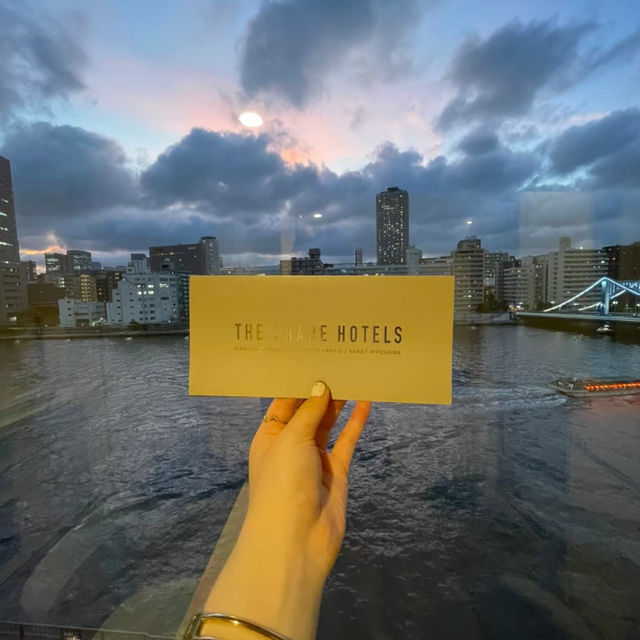 【東京•清澄白河】絶景リバービューホテル『LYURO Tokyo by THE SHARE HOTELS』