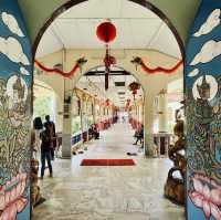keen to see Burmese Buddhist temple in Penang