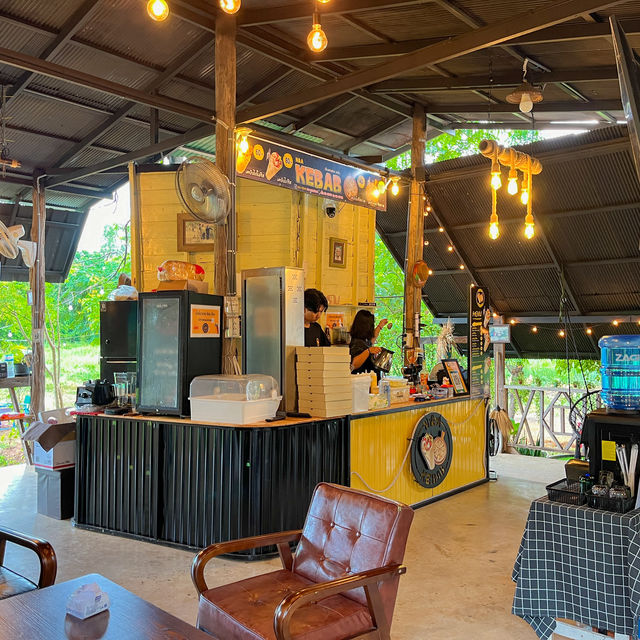 ร้านมมส.เคบับที่ฟีลดีมากๆ🌿🤍