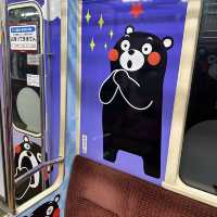 熊本電鐵上熊本站列車體驗😘