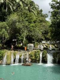 🇵🇭 Diving into Paradise: Cambugahay Falls, Siquijor
