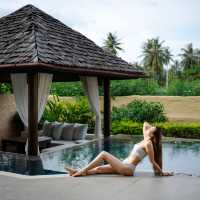 🏝️ไปพักผ่อนปล่อยใจ ชาร์จพลังที่พูลวิลล่าสุดหรู