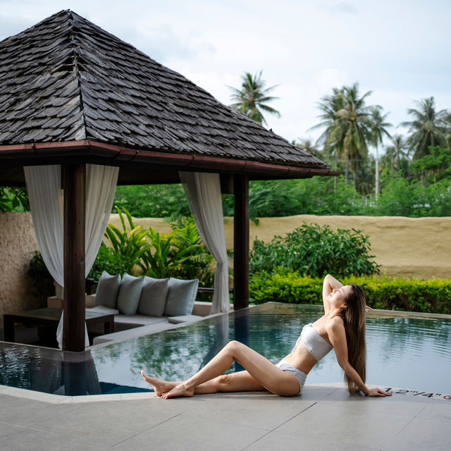 🏝️ไปพักผ่อนปล่อยใจ ชาร์จพลังที่พูลวิลล่าสุดหรู