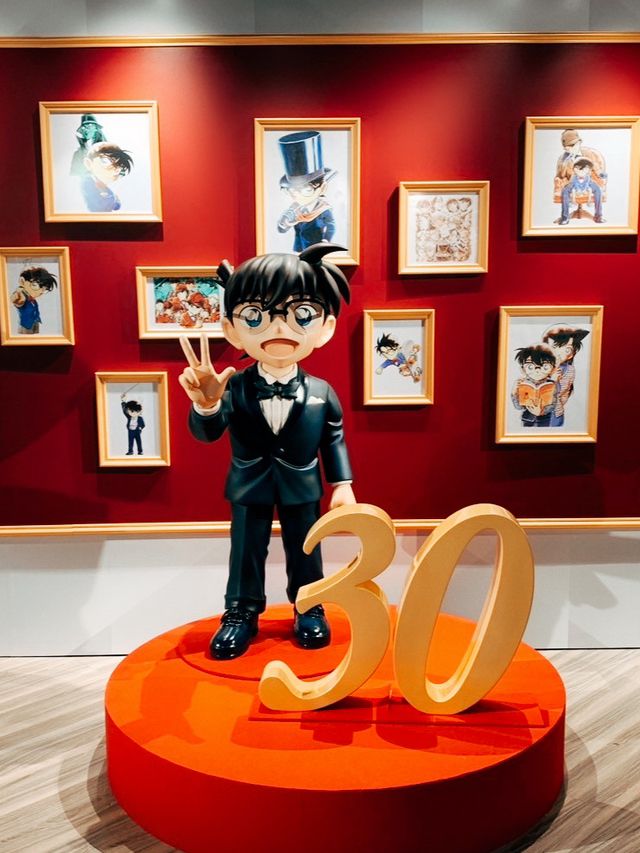 🔍名偵探柯南 連載30週年紀念展🚩柯南迷不能錯過！