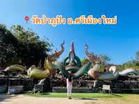 📍วัดป่าภูปัง อ.ศรีเมืองใหม่