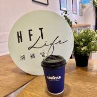 LAVAZZA醒神咖啡 x HFT Life 麵包