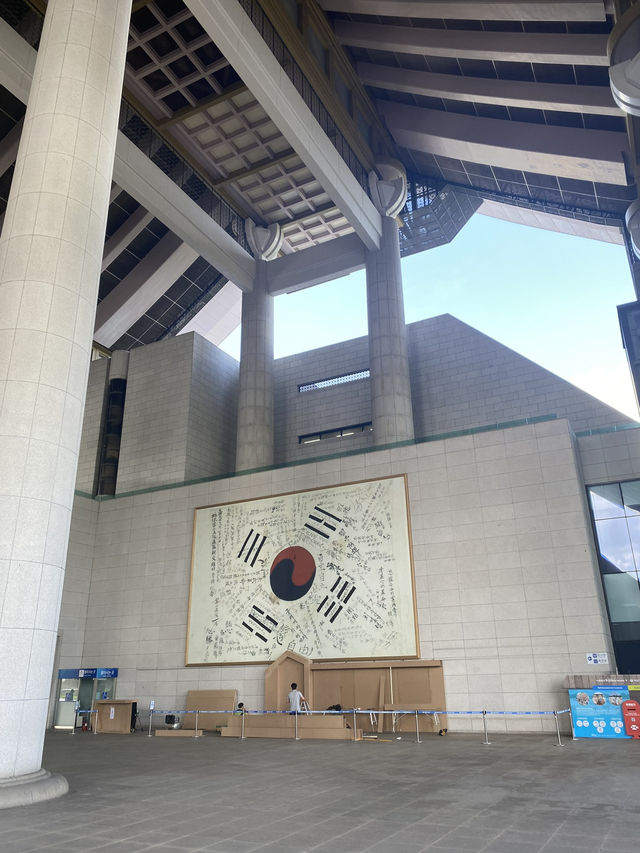 추석 가볼만한곳 추천 - 천안 독립기념관