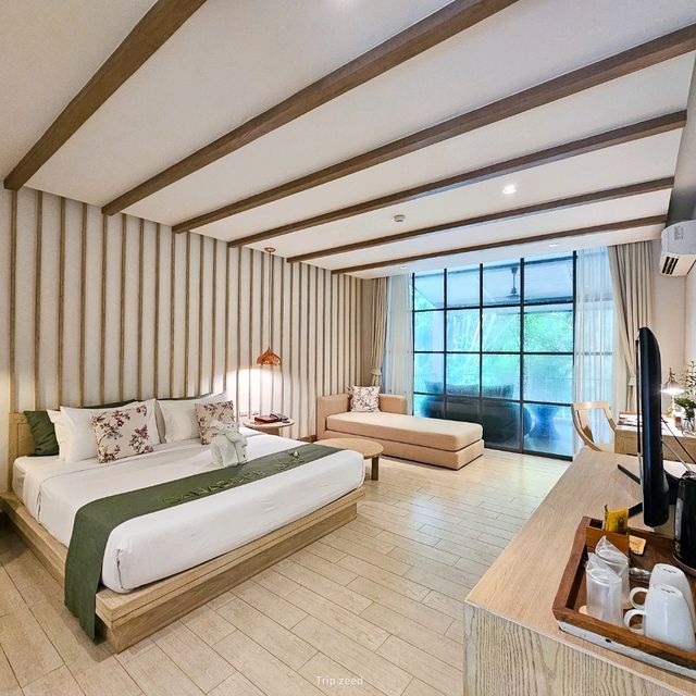 ที่พักเชียงใหม่ ท่ามกลางสวน แบะลำธาร