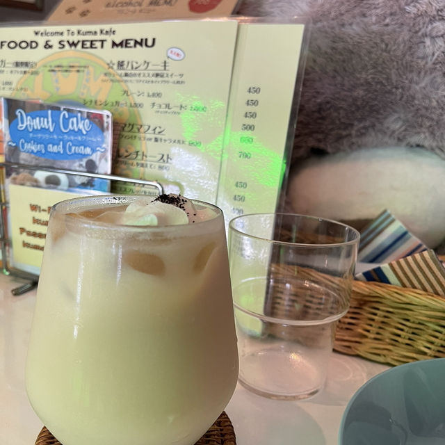 大阪自由行｜熊熊咖啡廳🐻
