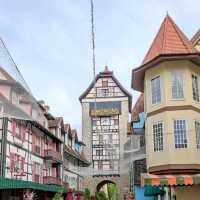 🇲🇾 European Charm in the Malaysian Highlands: The Architectural Magic of Colmar Tropicale