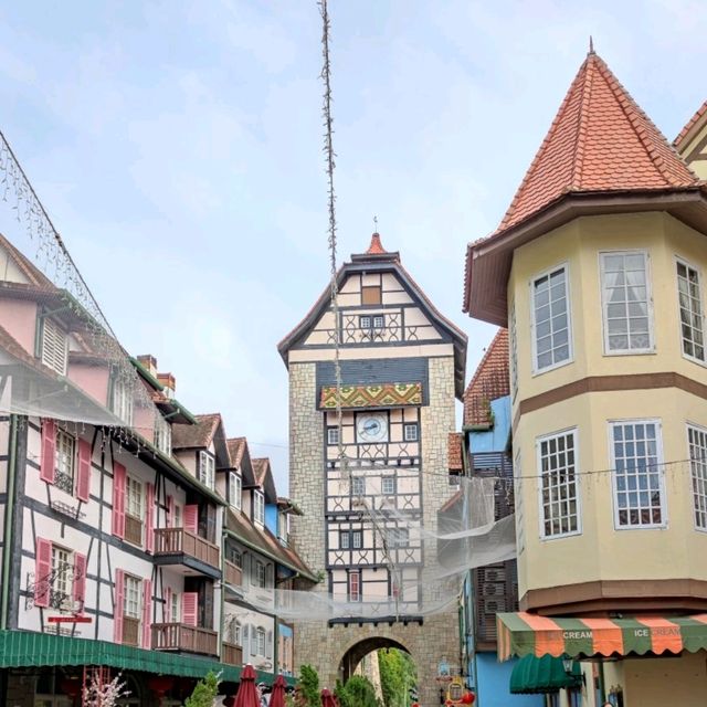 🇲🇾 European Charm in the Malaysian Highlands: The Architectural Magic of Colmar Tropicale