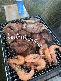 จุดกางเต๊นท์ เติมเต็มคาเฟ่ ระยอง