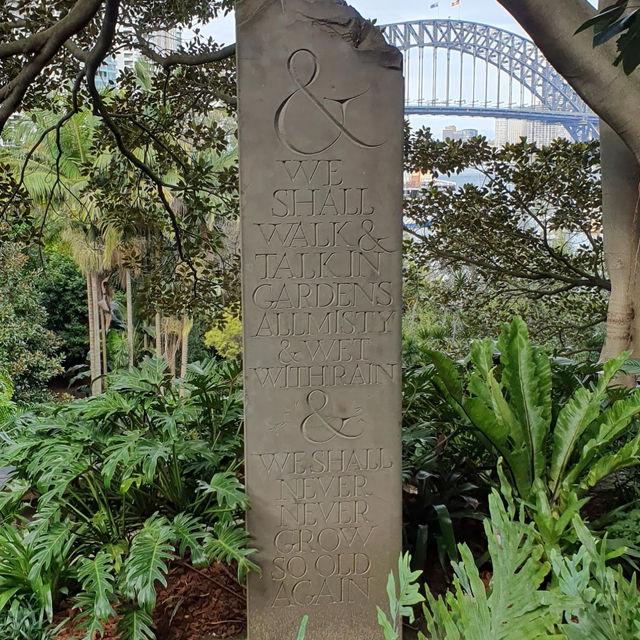 A Hidden Oasis in Sydney