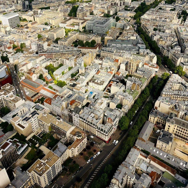 Paris from Above: The View from Montparnasse Tower