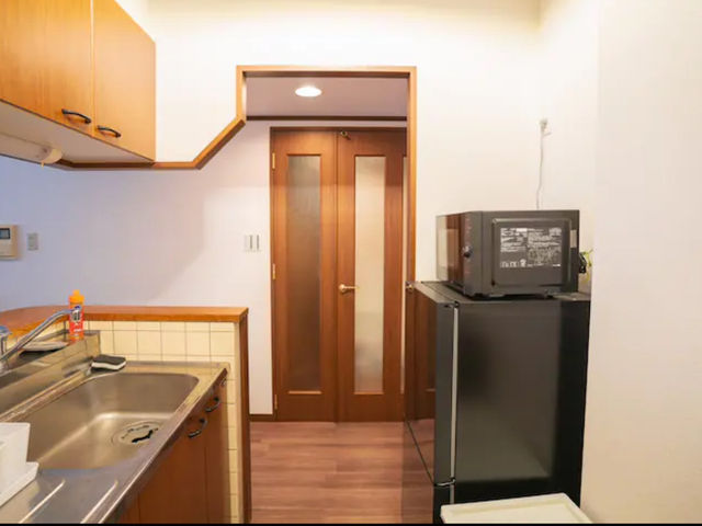Sakura House บ้านพักใจกลางโดทงโบริ