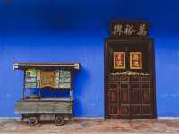 Cheong Fatt Tze, The Blue Mansion