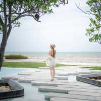 🌊รีสอร์ทสวยพัทยา ติดหาดนาจอมเทียน