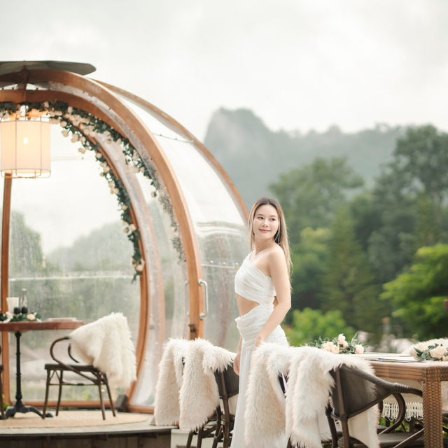 🌳พักผ่อนที่เขาใหญ่ บรรยากาศสุดโรแมนติก