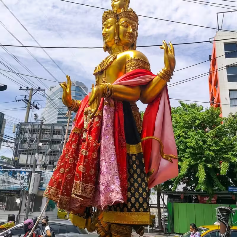 พระพิฆเนศ สี่แยกห้วยขวาง