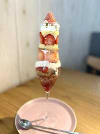 【京都カフェ】｢可愛い♡｣と叫びたくなるパフェがあったカフェ✨️
