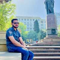 Baku old city exploring was amazing 🔥💕