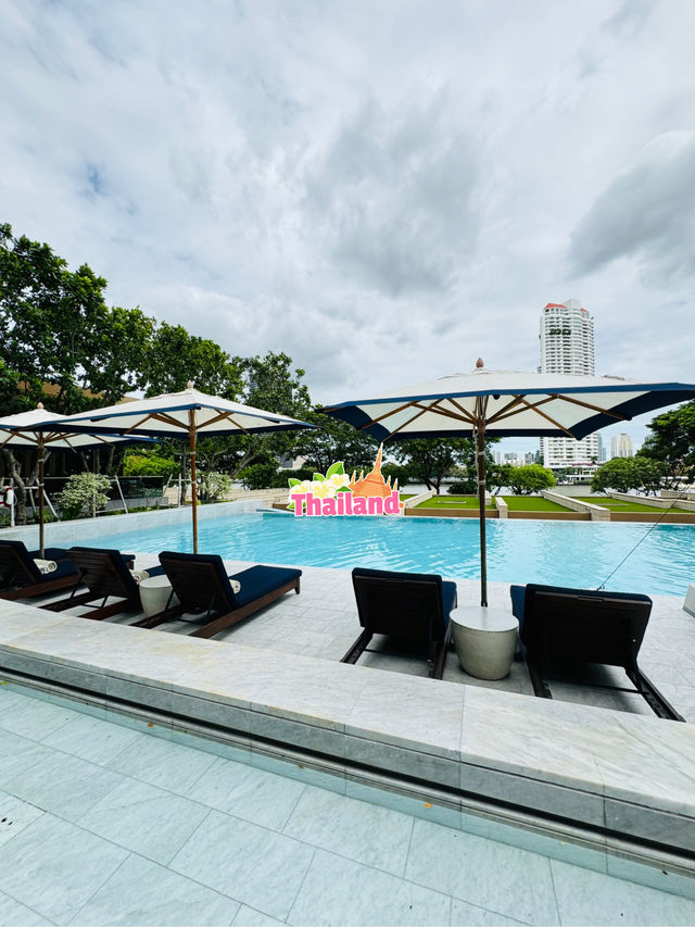 🇹🇭 Awesome swim at The World’s Best Hotel 2024 – Capella Bangkok
