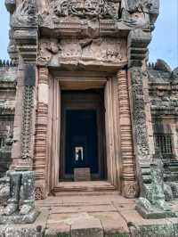ปราสาทหินเขาพนมรุ้ง สวยสุดในไทย