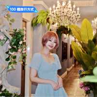 連走廊都美炸了！嘉義小泰國，網美旅店一泊三食