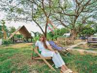 คาเฟ่บ้านๆชมวิวทุ่งนา ปทุมธานี