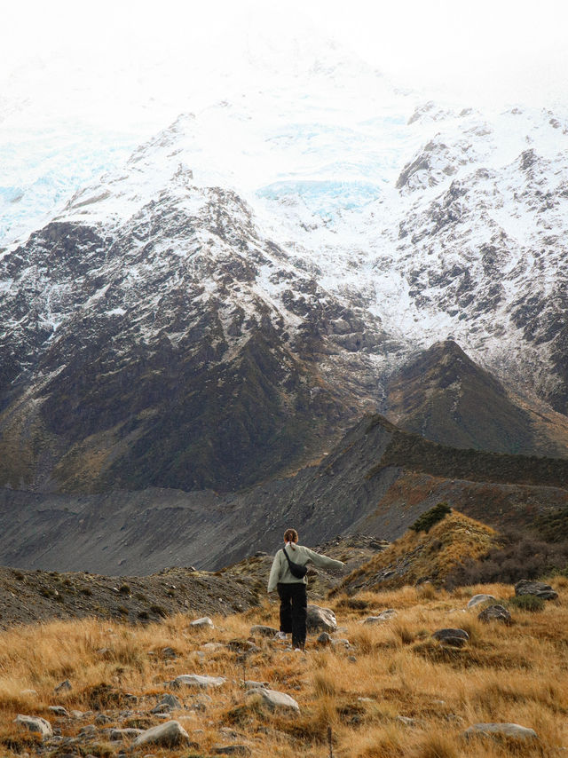 紐西蘭🇳🇿｜南島必走行山徑 庫克山（Mount Cook）