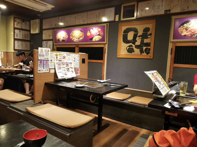 Okonomiyaki Ajinoya Honten ร้านอร่อยโดทงโบริ