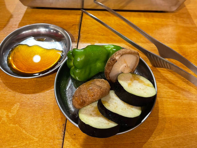 Yakiniku Matsumoto ร้านเนื้อย่างอร่อยโดทงโบริ