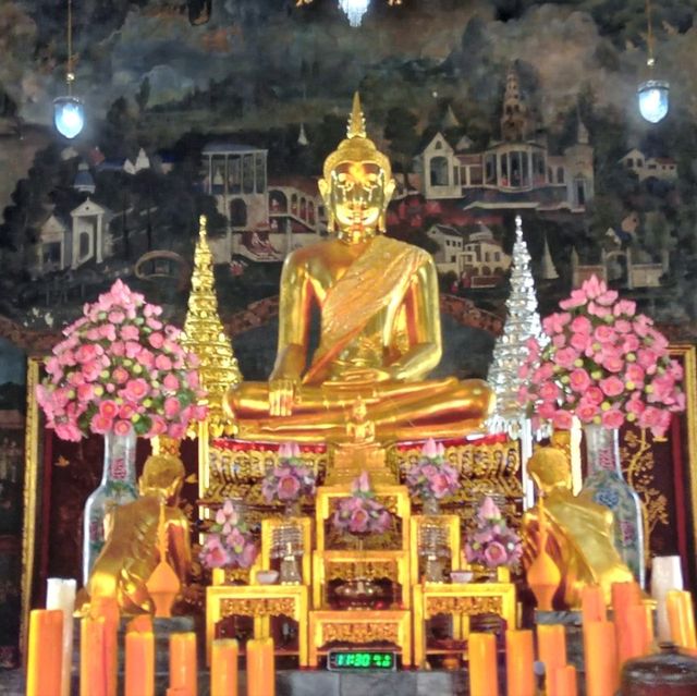 วัดสวยริมคลองผดุงกรุงเกษม✨️