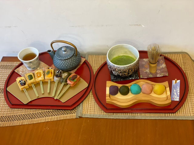 築100年の古民家を改装した和カフェ