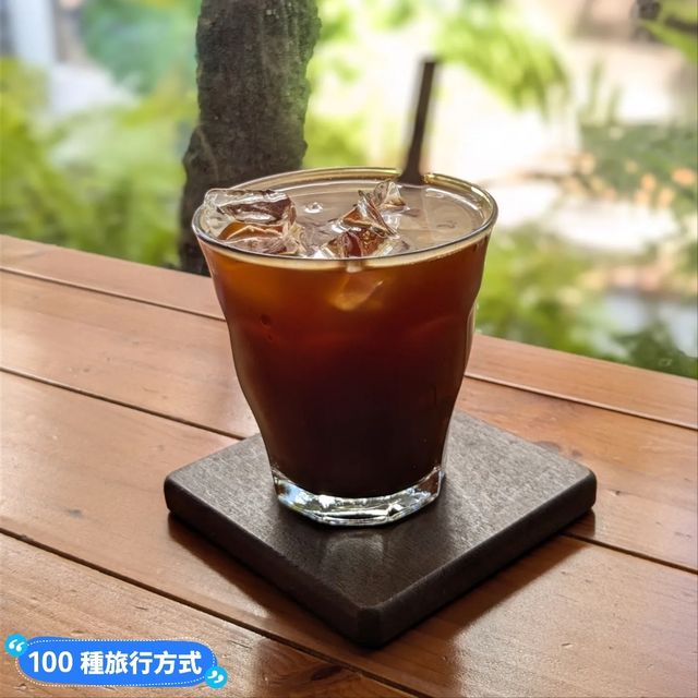 台南-安平老街裡的綠蕨小天地：肆樓咖啡