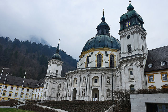 Ettal Abbey  Germany