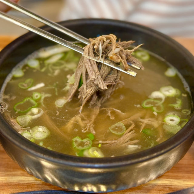 먹다가 하나 죽어도 죽음을 알리지 말라! 대전 국밥 명소 - 이순신소국밥