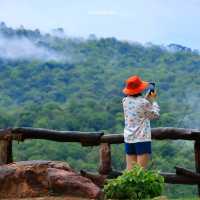 วัดสิรินธรวรารามภูพร้าว วัดสวยอุบลราชธานี