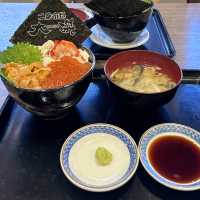 食在札幌：海鮮推介 —— 二條市場&大磯