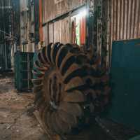 Old Hydro Plant in Selangor
