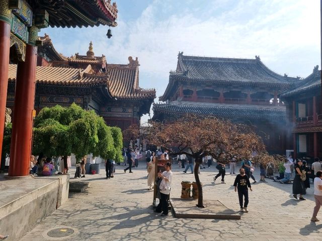 Lama Temple -Yonghe gong Beijing