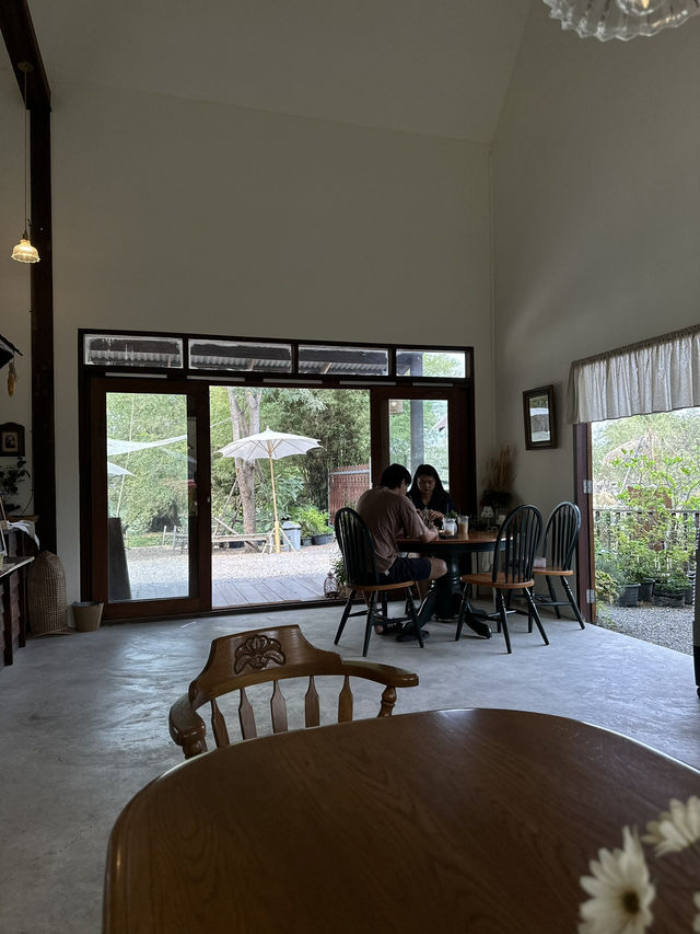 🧁 สวนบ้านใน หัวใจบ้านนอก คาเฟ่
