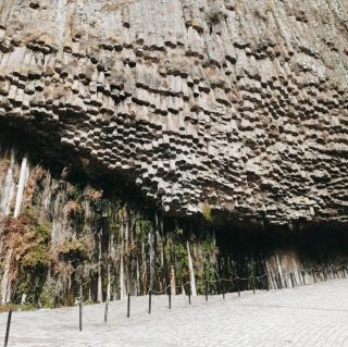 Symphony of Stones in Garni Gorge, Armenia: A Favorite for Hikers and Photographers!