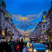 【イギリス】冬はロンドンでイルミネーション巡りしよう🎄