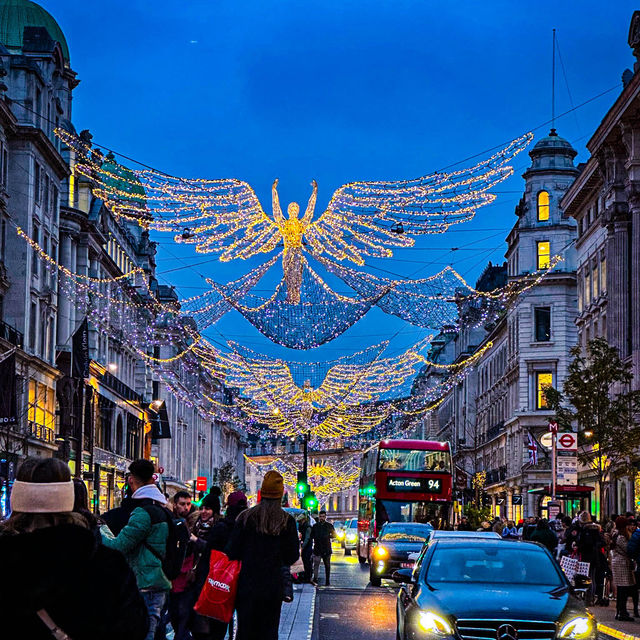 【イギリス】冬はロンドンでイルミネーション巡りしよう🎄