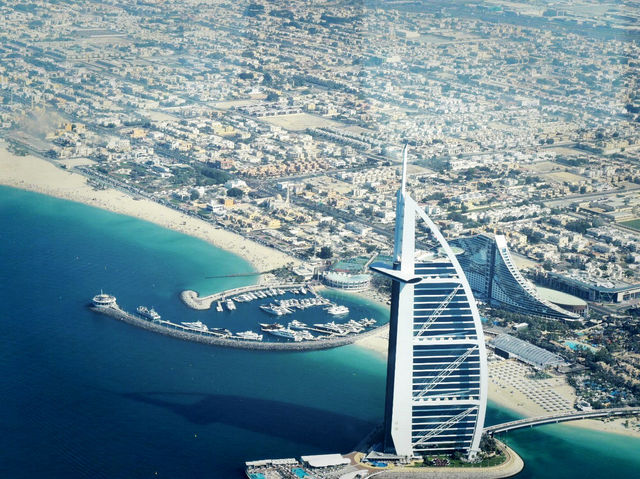 【UAE】ドバイであっと驚く絶景巡り✈️