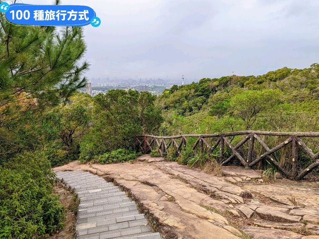 天母石牌親子登山步道-IG網紅打卡最美的軍艦岩