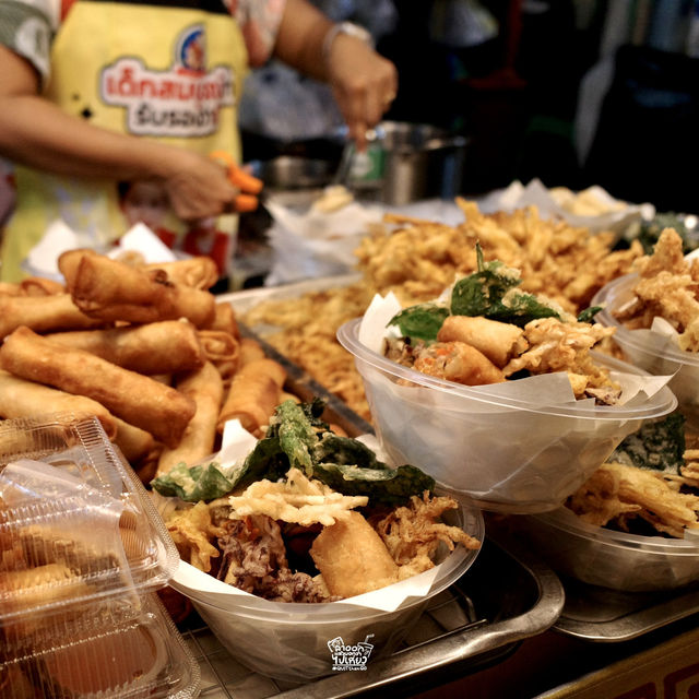 ตะลุยกินเทศกาลกินเจที่ถนนเยาวราช !!!