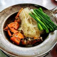 Eat like a local : Savory the best Seafood Glass Noodles in Bangkok!