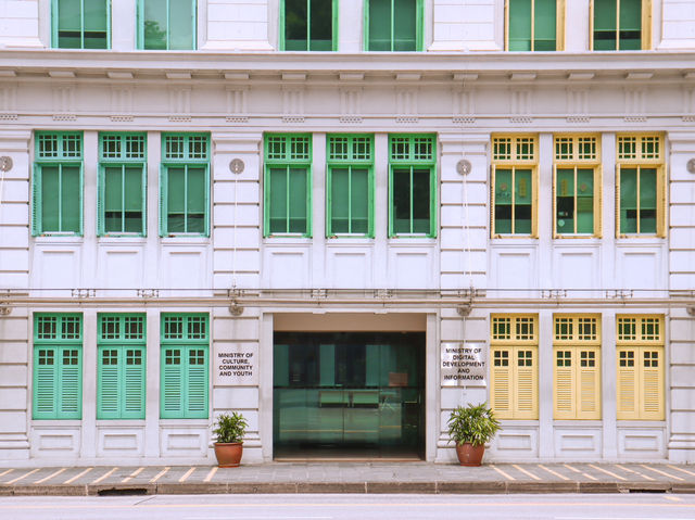 รีวิว Old Hill Street Police Station 🇸🇬